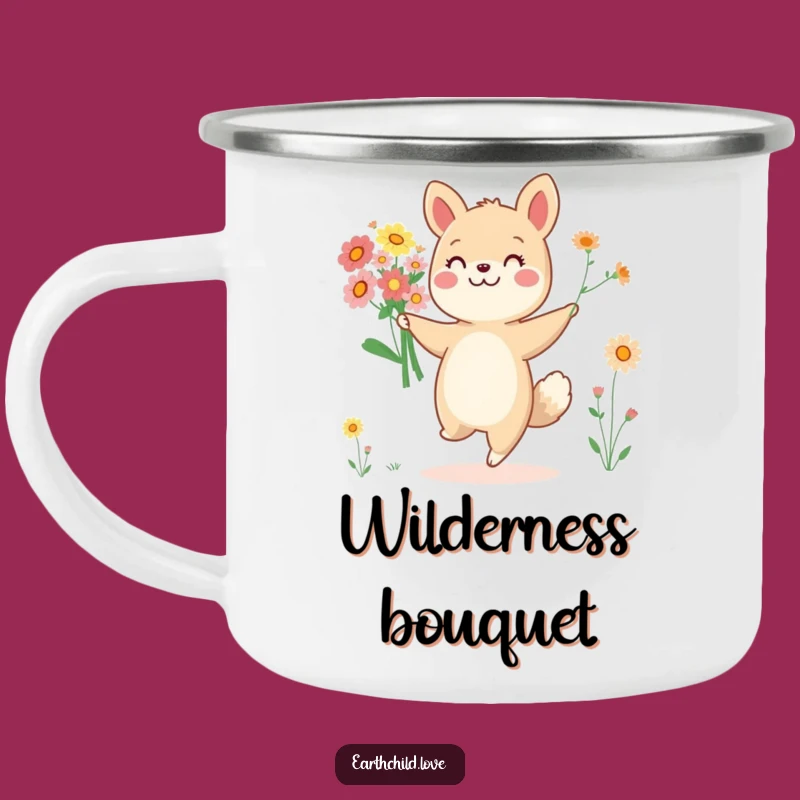 Funny Animal Dancer Camping Mug: Durable & Cheerful Outdoor Gift