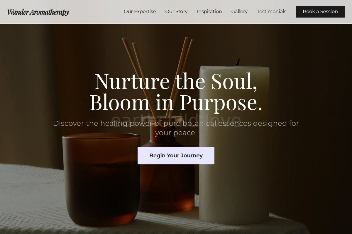 Wander Aromatherapy