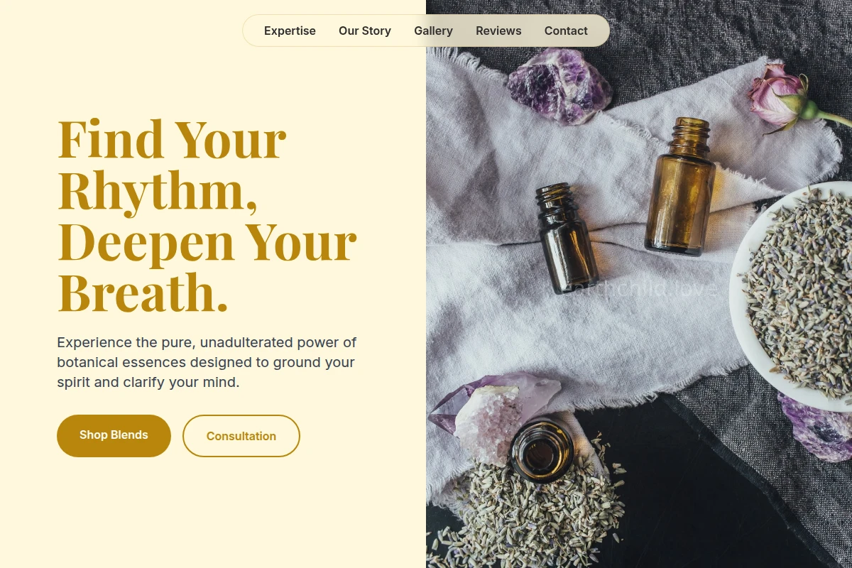 Breath Essential Oil