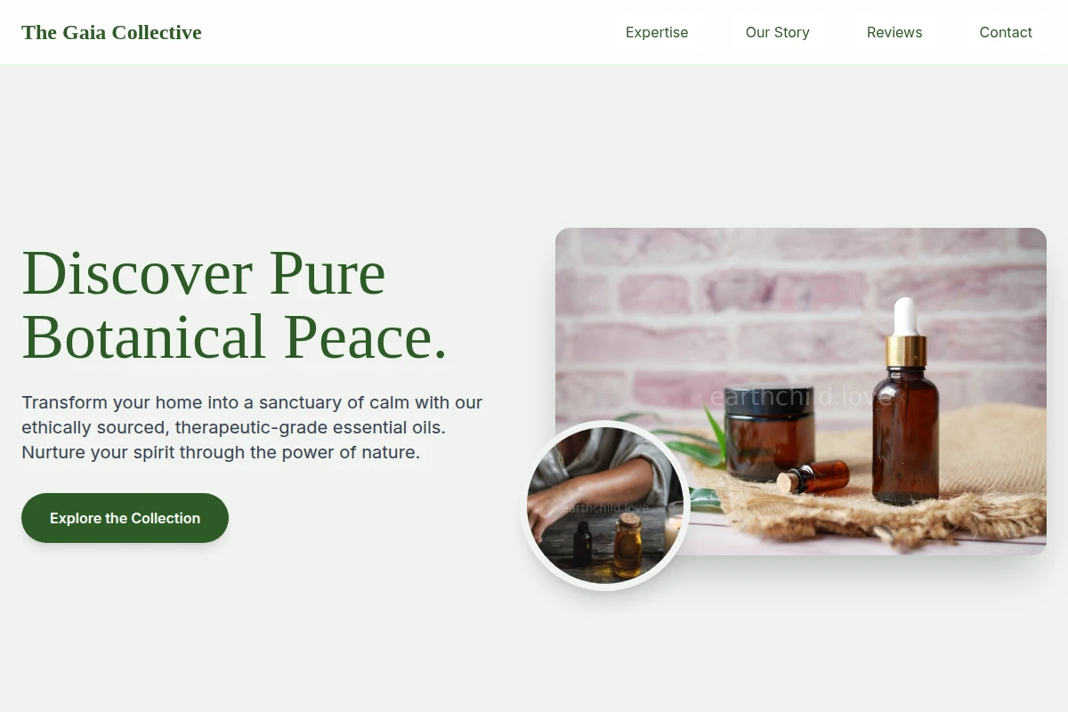 Zen Essential Oil