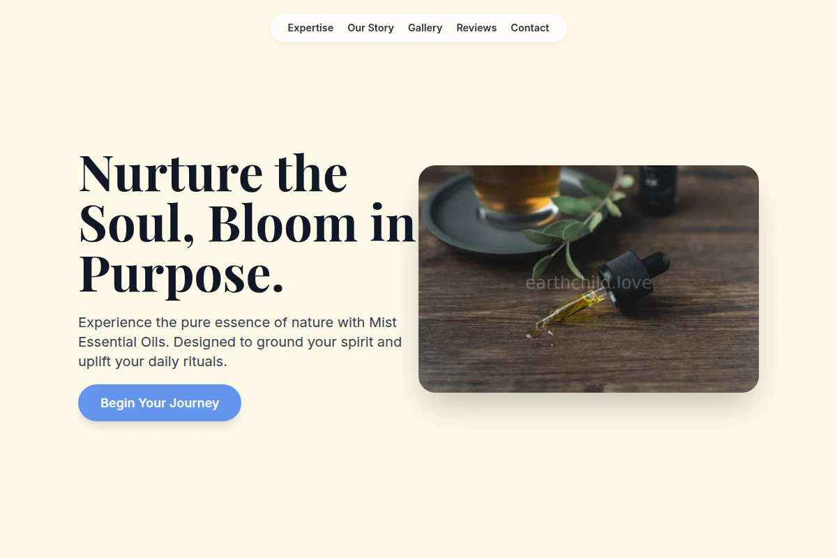 Mist Essential Oil