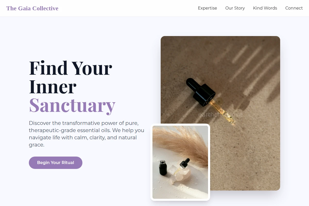 Sanctuary Essential Oil