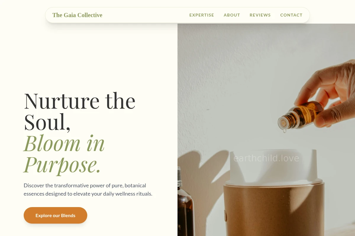Gaia Essential Oil
