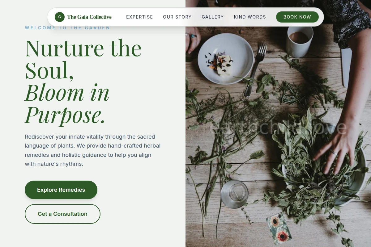 Sacred Herbalism