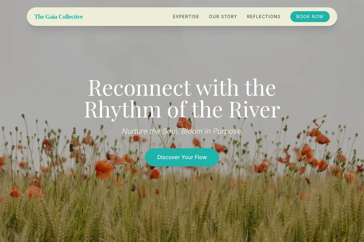 Aromatherapy Digital Design Concept