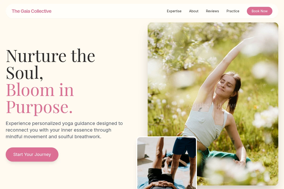 Gaia Yoga Teacher