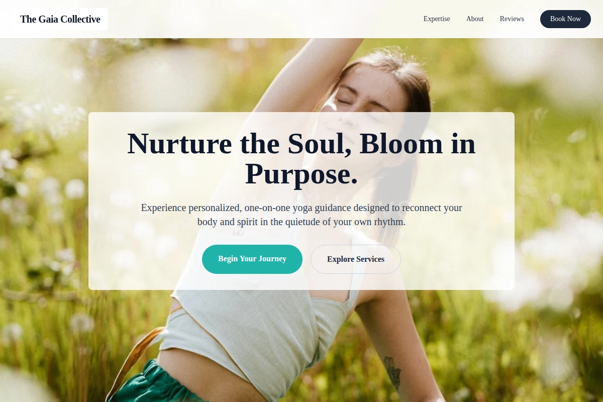 Pollen Yoga Teacher