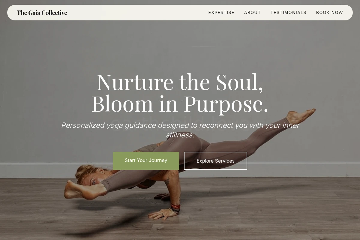 Wander Yoga Teacher