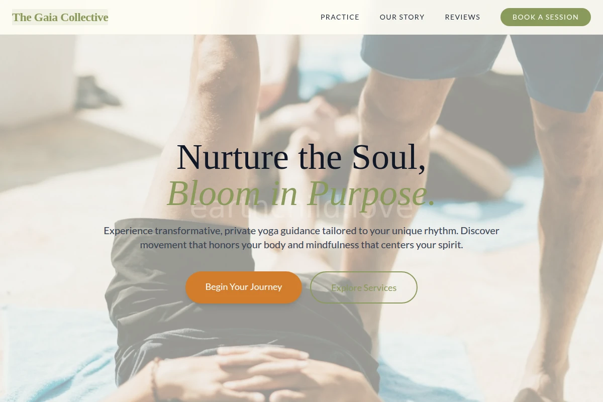 Pollen Yoga Teacher