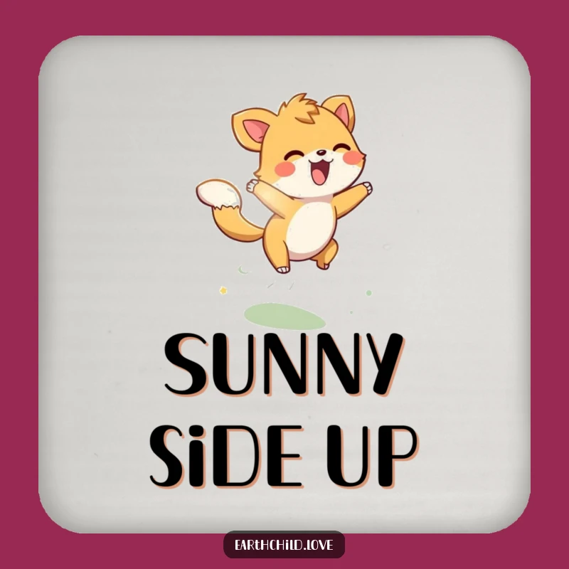 Funny Animal Sunbeam Leaper Coaster: Energetic Protection for Surfaces Gift