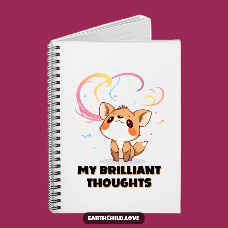 Funny Animal Wind Watcher Notebook: Hilarious Journal for Curious Thoughts Gift