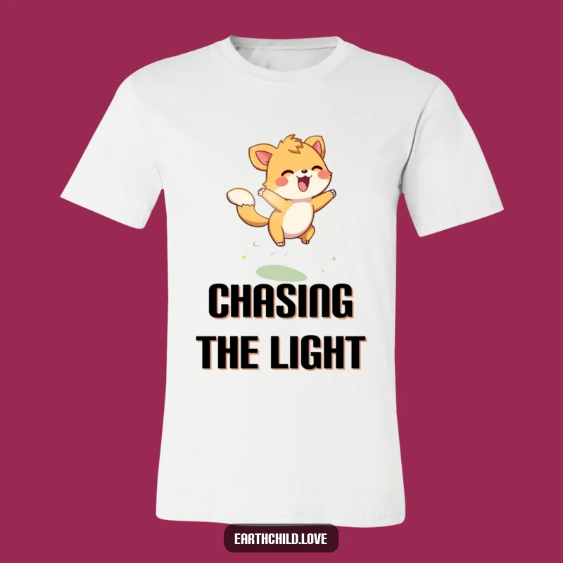 Funny Animal Sunbeam Leaper T-Shirt: Energetic & Playful Style Gift